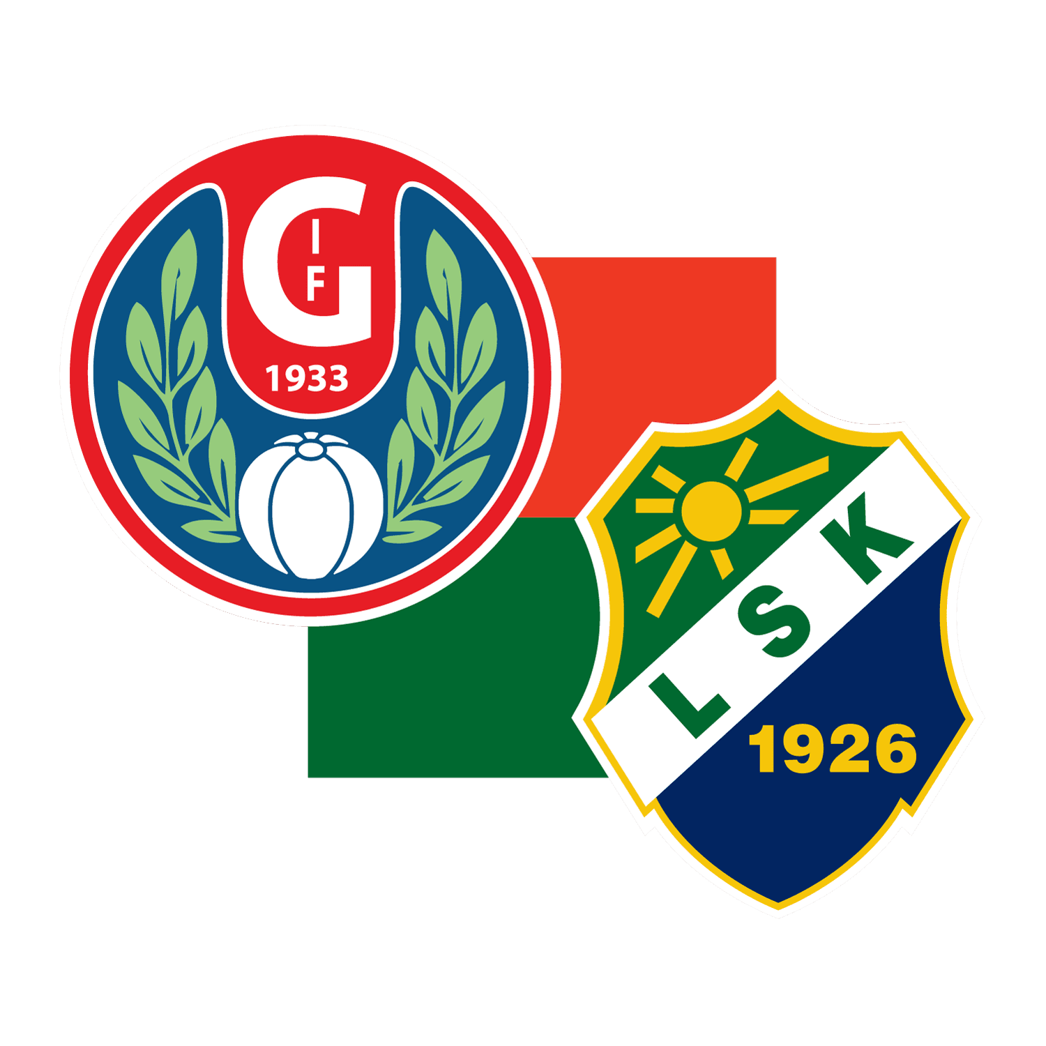 Groheds IF / Ljungskile SK logotyp